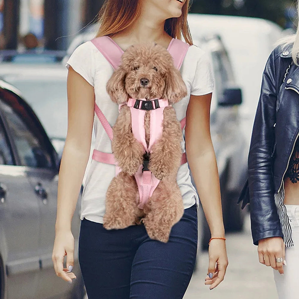 Ergonomic Hands-Free PawPackaf Dog Carrier Backpack for Travel & Hiking