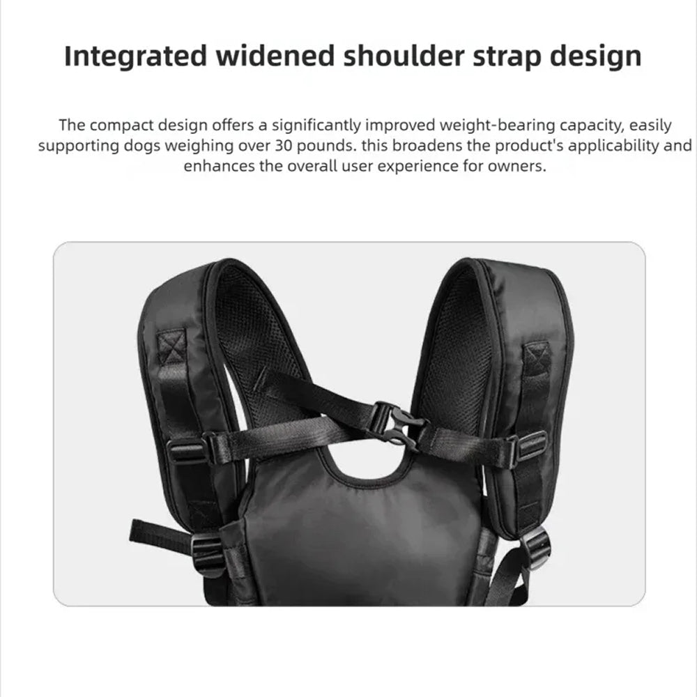 Ergonomic Hands-Free PawPackaf Dog Carrier Backpack for Travel & Hiking