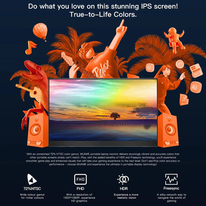 PixPorty Portable Monitor