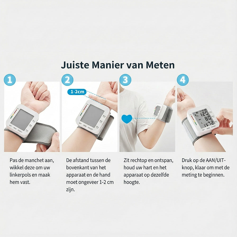 PresSurax Bloeddrukmeter
