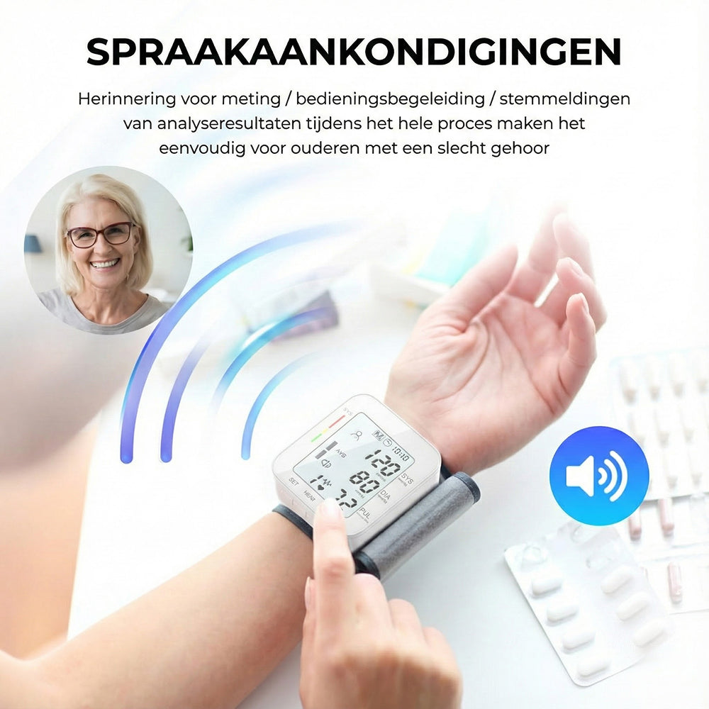 PresSurax Bloeddrukmeter