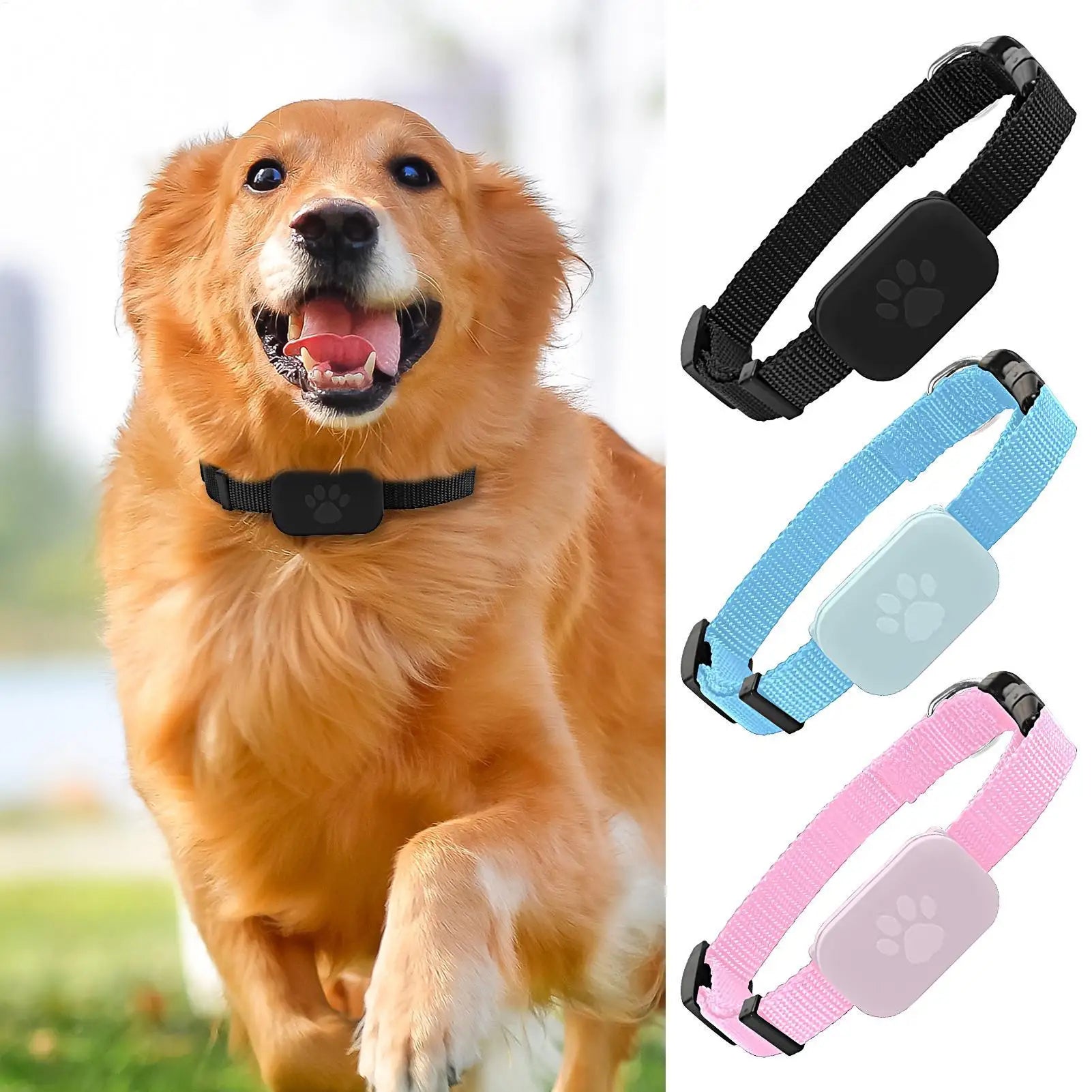 Pupramix Global Dog GPS Tracker with Apple Find My Network Integration