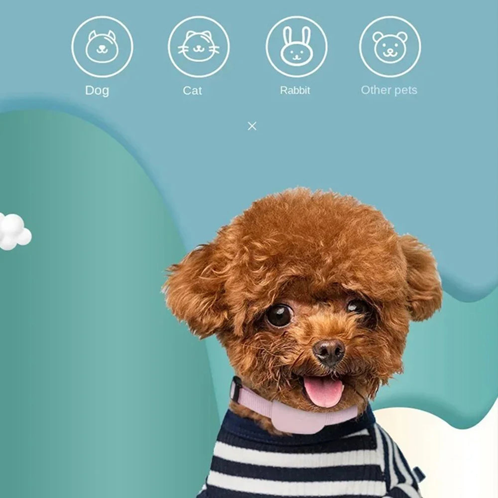 Pupramix Global Dog GPS Tracker with Apple Find My Network Integration