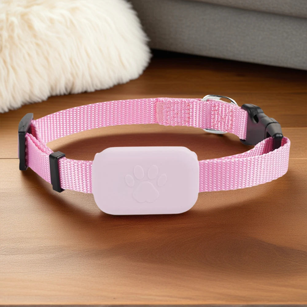 Pupramix Global Dog GPS Tracker with Apple Find My Network Integration