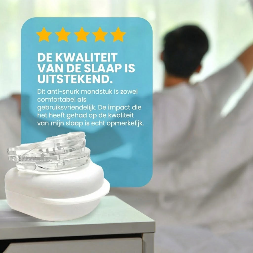 Quietmex Anti Snurk Mondstuk