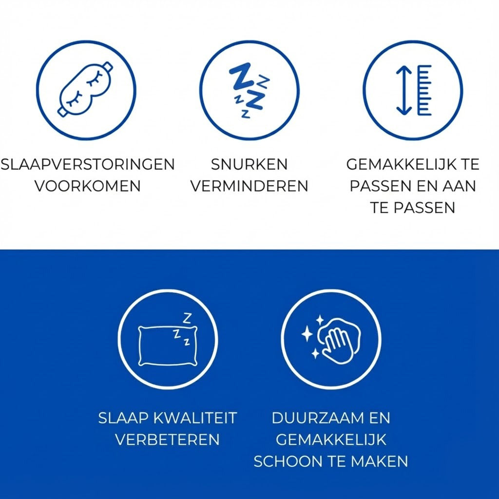 Quietmex Anti Snurk Mondstuk
