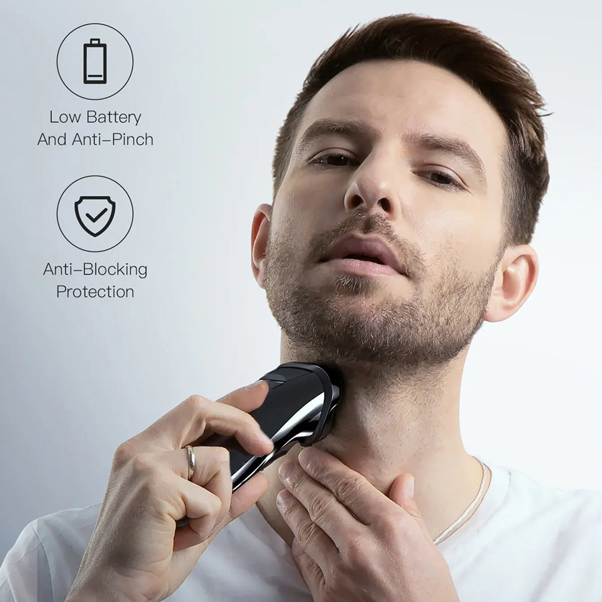 RaZorxus Electric Shaver for Men | IPX7 Waterproof Wet/Dry Shave
