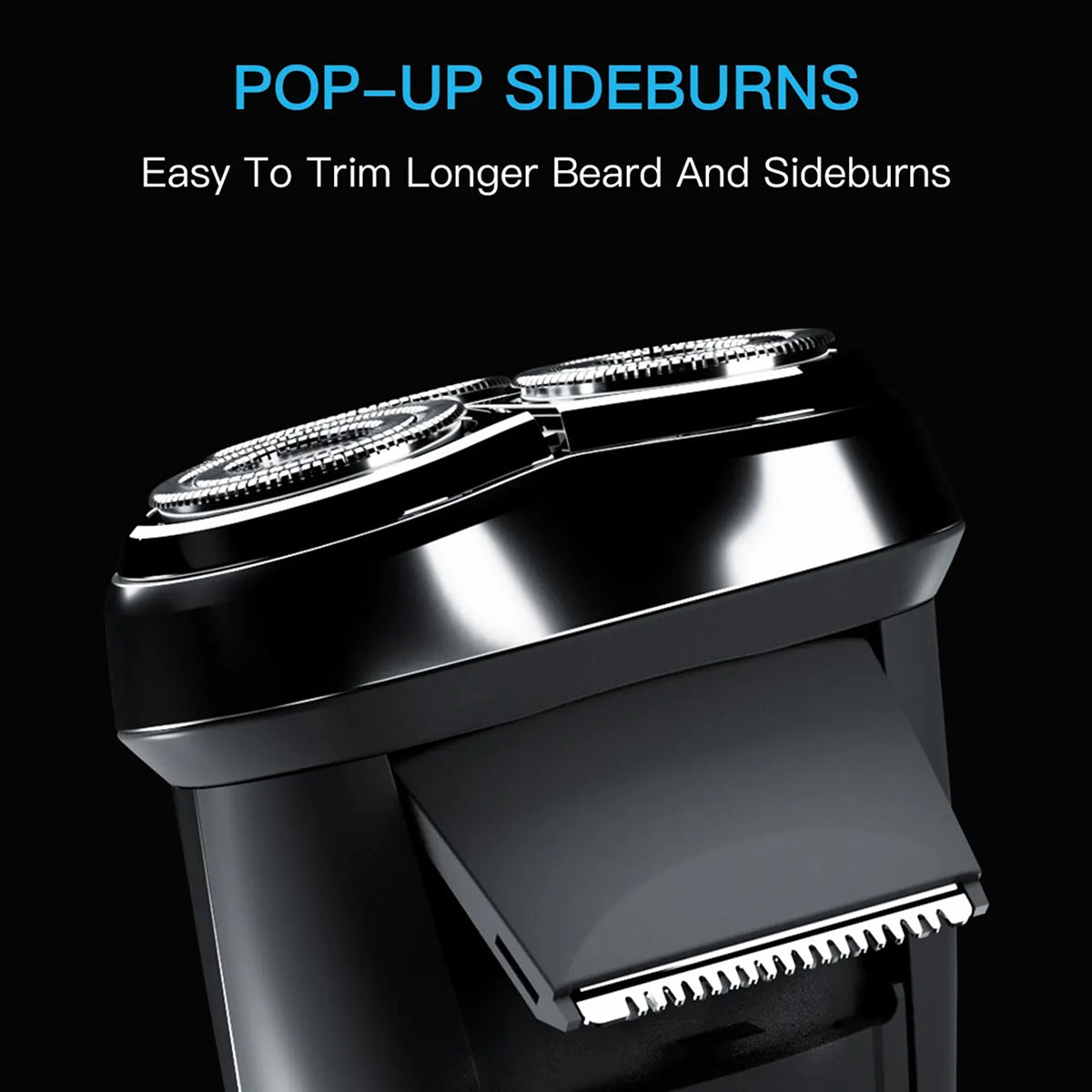 RaZorxus Electric Shaver for Men | IPX7 Waterproof Wet/Dry Shave