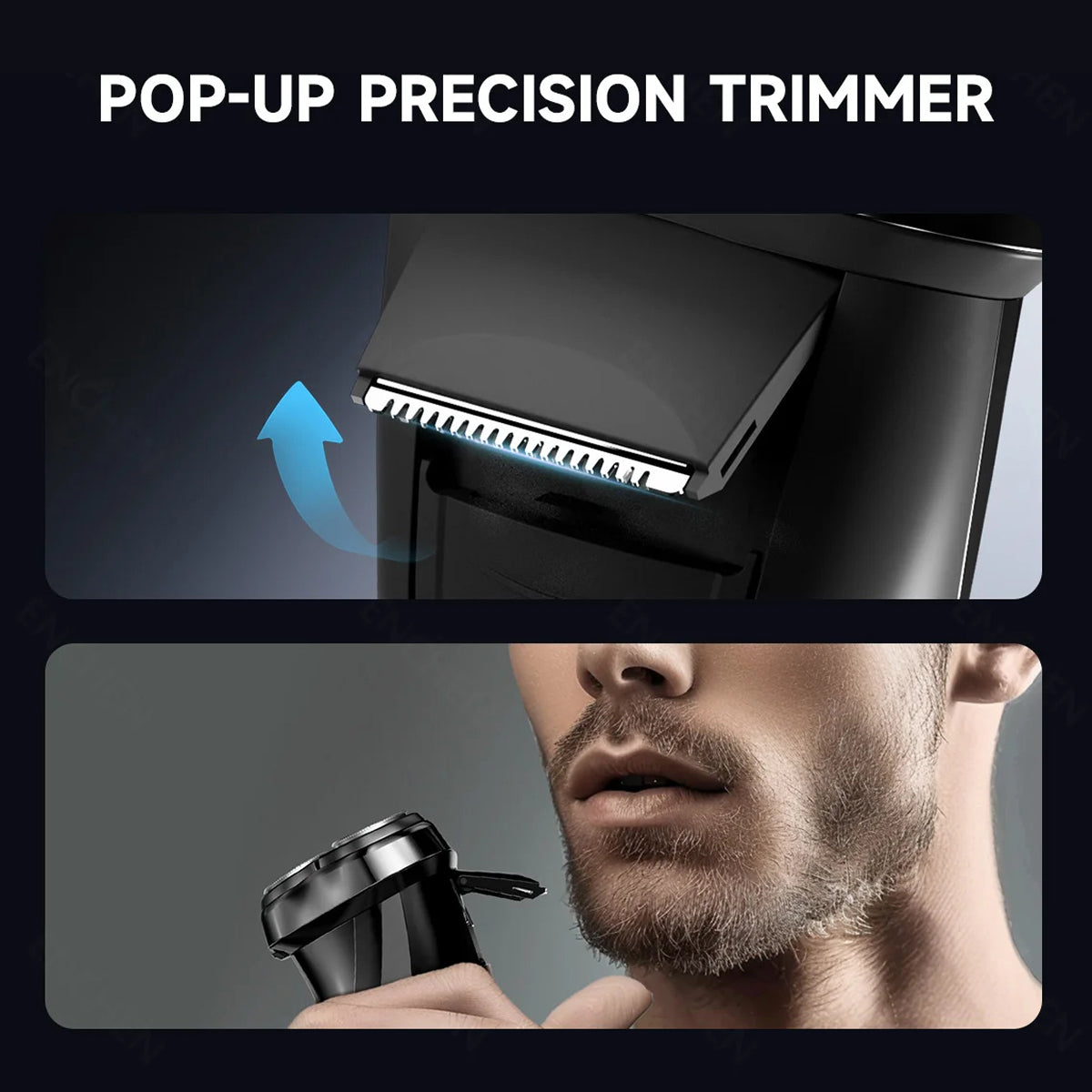 RaZorxus Electric Shaver for Men | IPX7 Waterproof Wet/Dry Shave