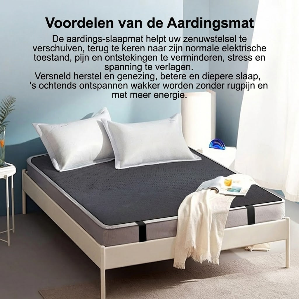 ResVibet Aardingsmat Voor Bed