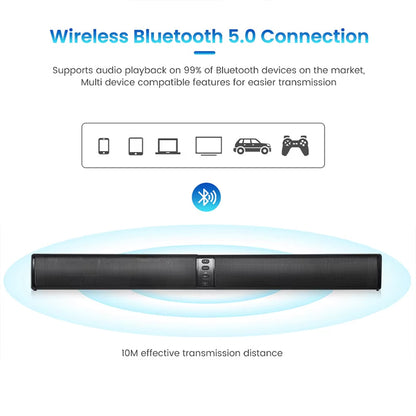 Rumbleoy Soundbar