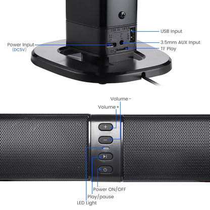 Rumbleoy Soundbar