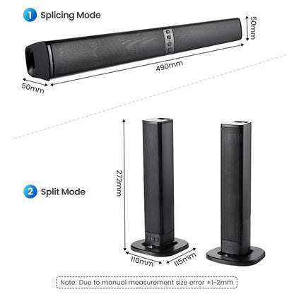Rumbleoy Soundbar
