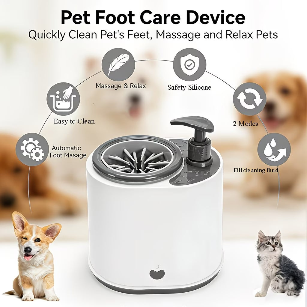 ScrubPupi Portable Dog Paw Cleaner for Muddy Paws