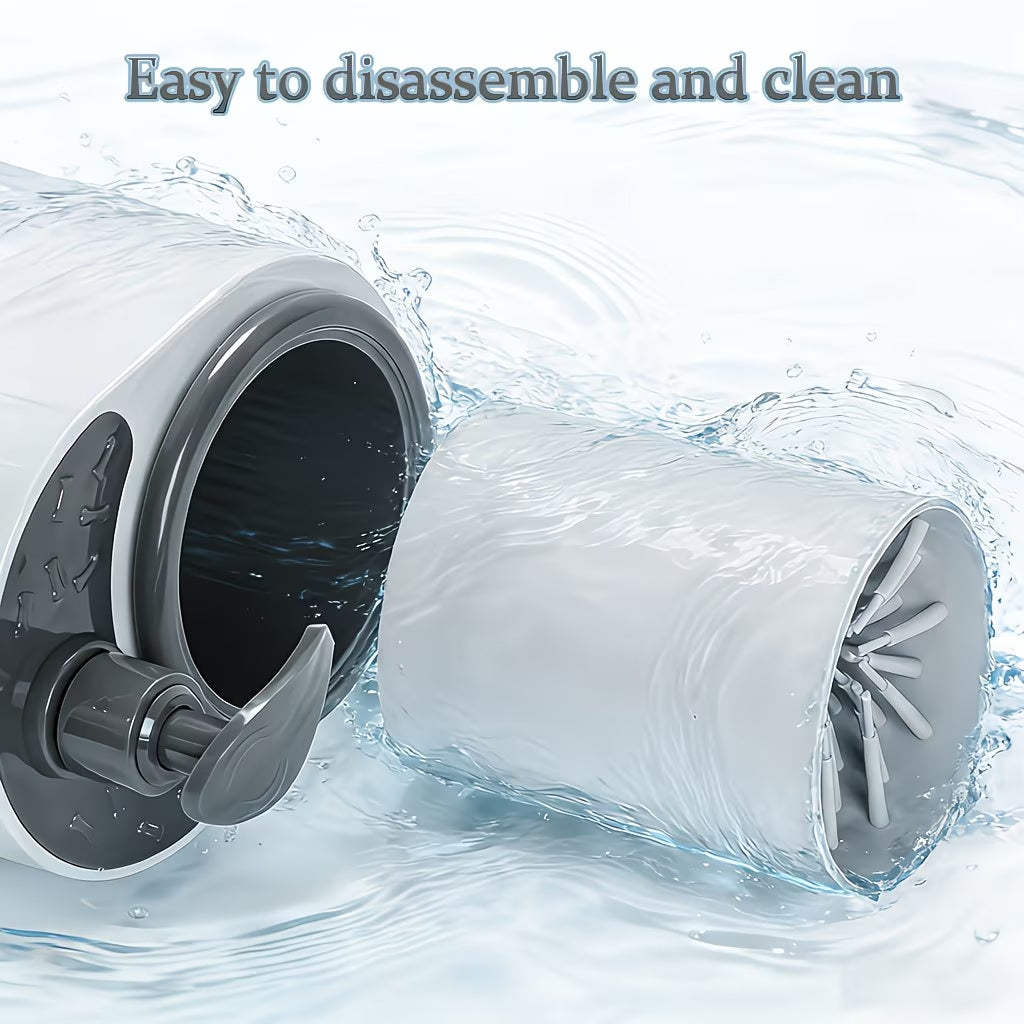 ScrubPupi Portable Dog Paw Cleaner for Muddy Paws