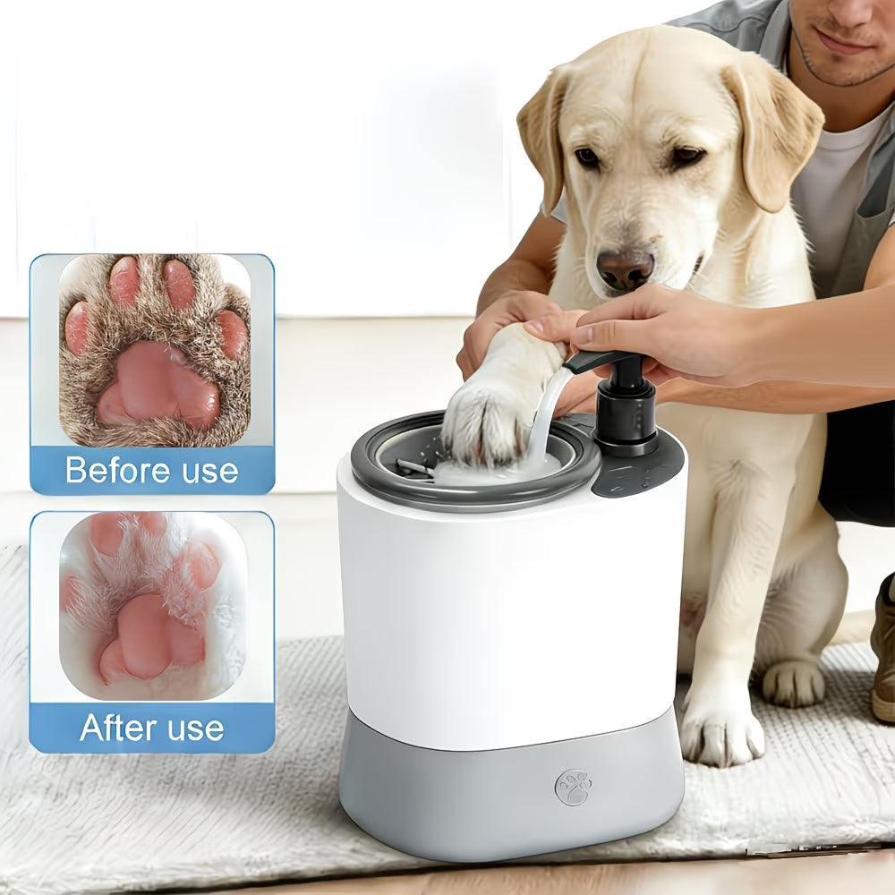 ScrubPupi Portable Dog Paw Cleaner for Muddy Paws