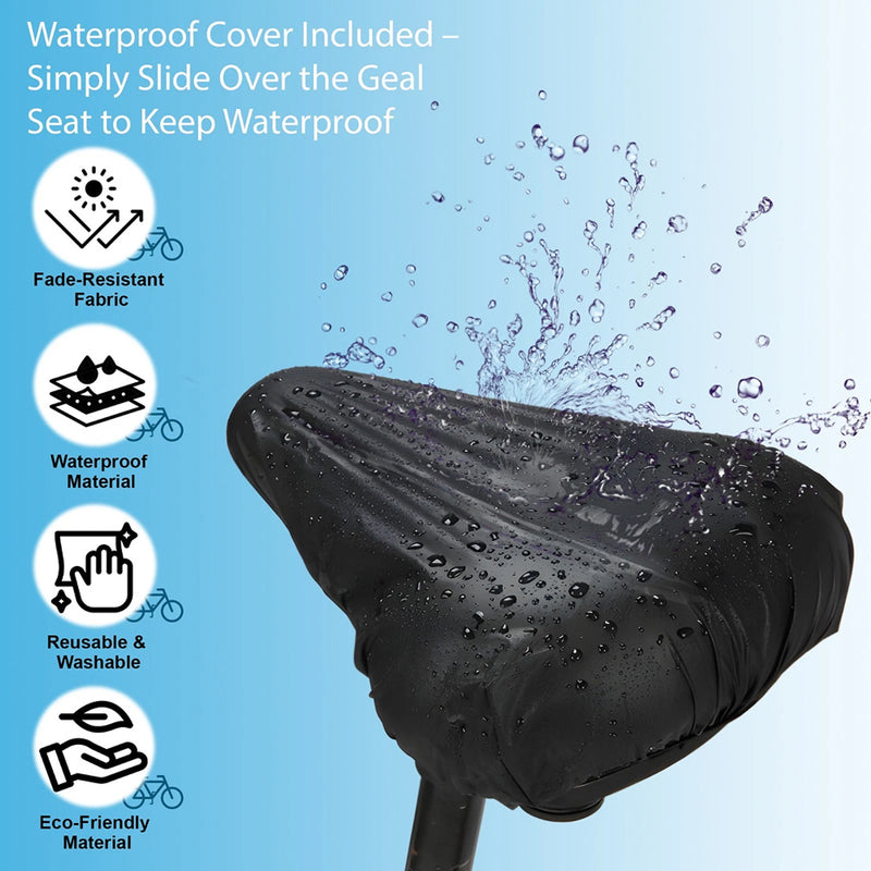 SeatFledy Gel Bike Seat Cover