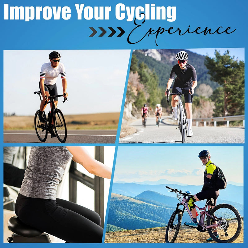 SeatFledy Gel Bike Seat Cover