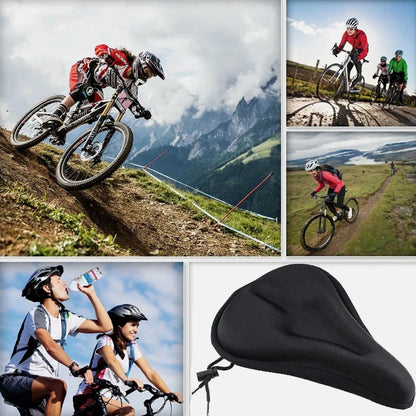 SeatFledy Gel Bike Seat Cover