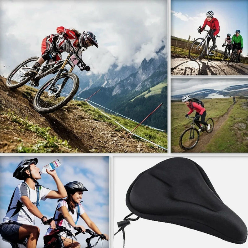 SeatFledy Gel Bike Seat Cover