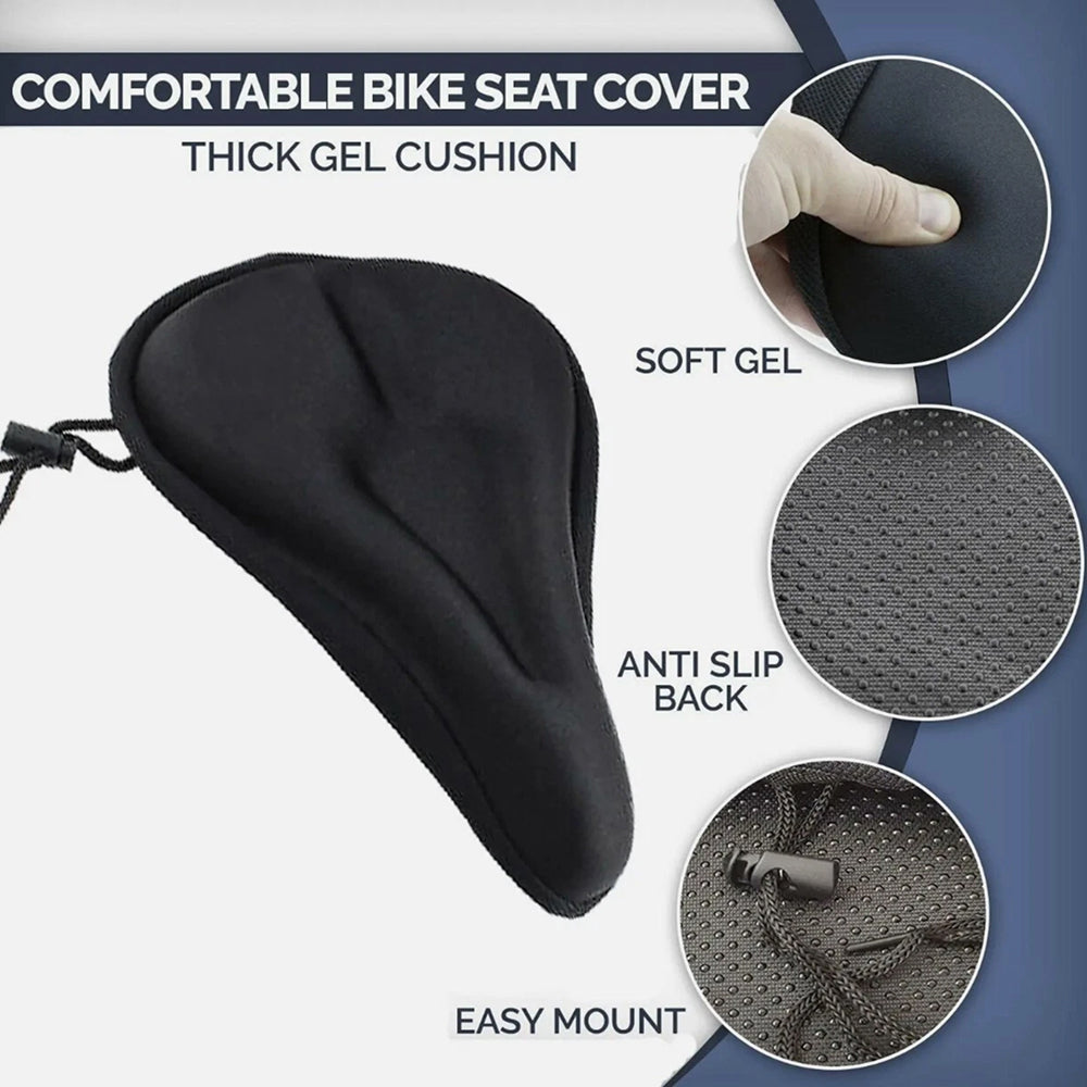 SeatFledy Gel Bike Seat Cover