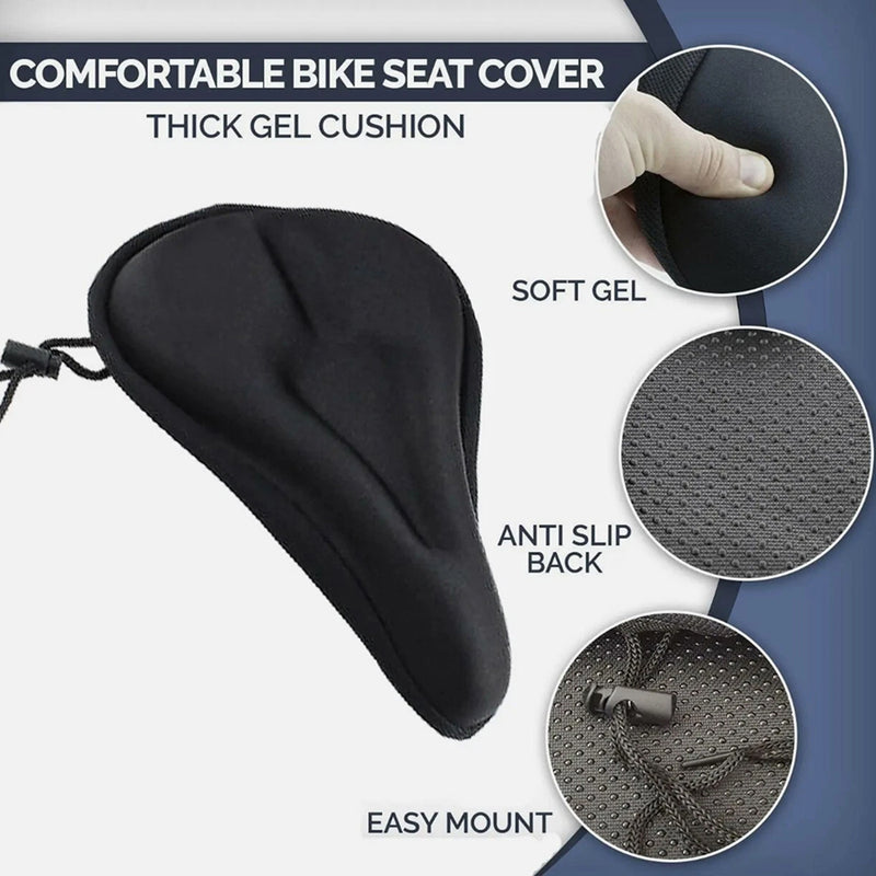 SeatFledy Gel Bike Seat Cover