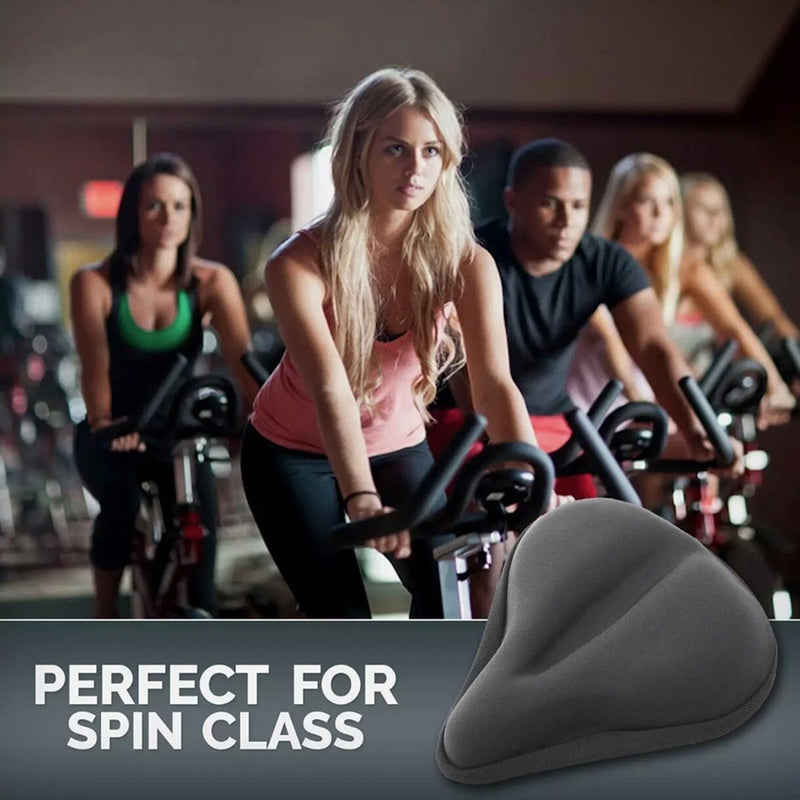 SeatFledy Gel Bike Seat Cover
