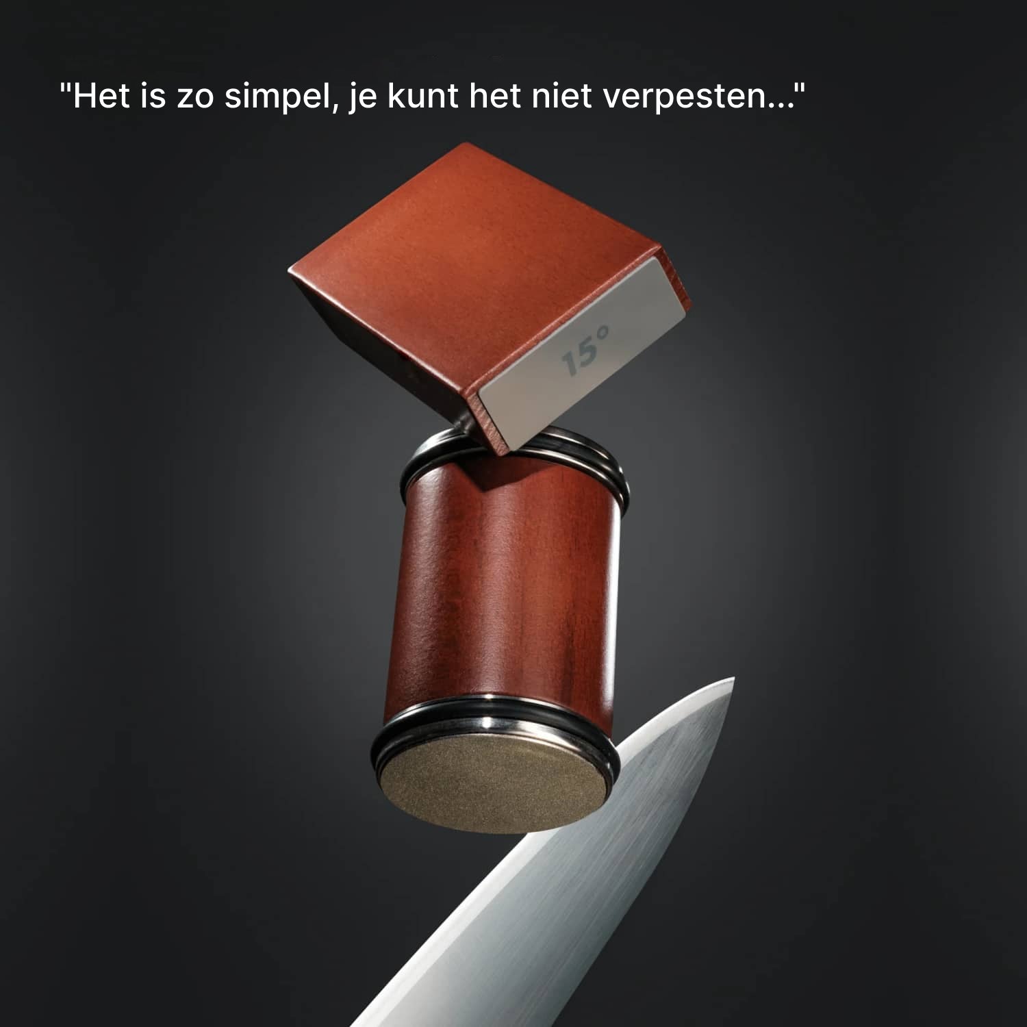 Sharposty Rollende Messenslijper