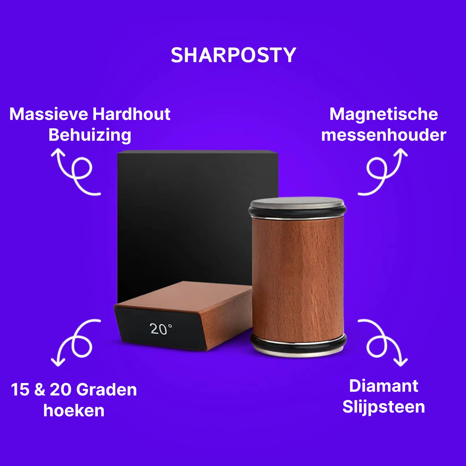 Sharposty Rollende Messenslijper