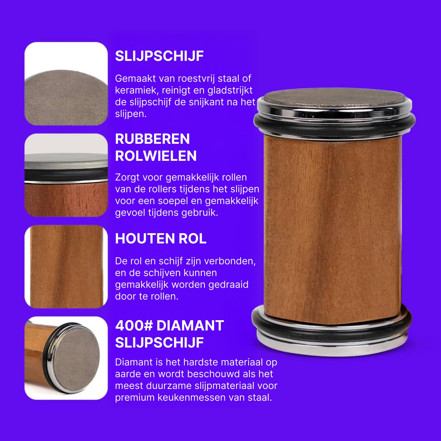 Sharposty Rollende Messenslijper