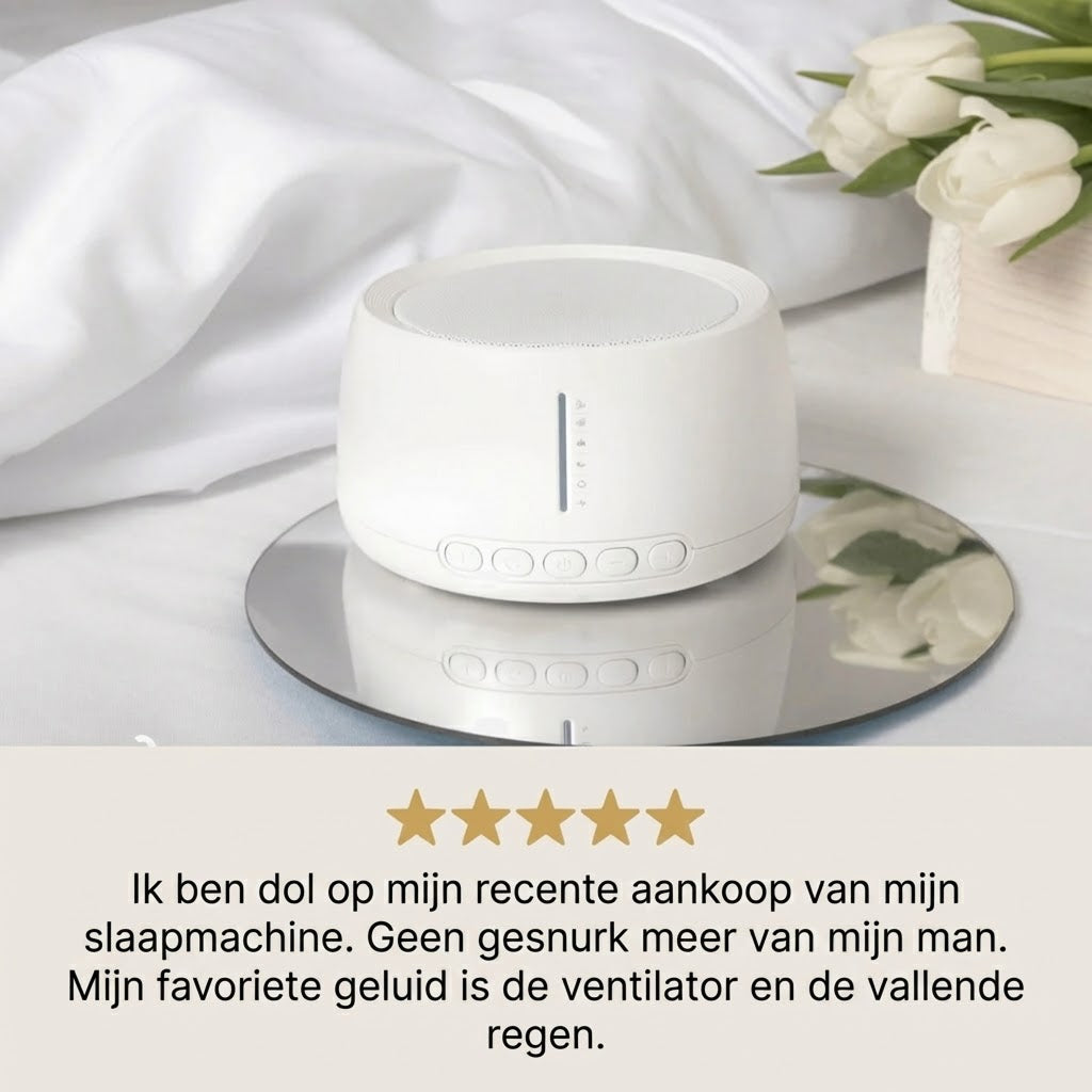 Silenemod Witte Ruis Machine