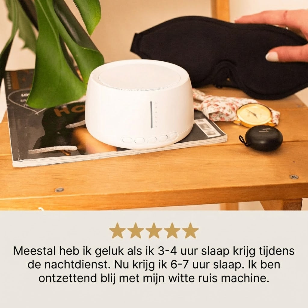 Silenemod Witte Ruis Machine