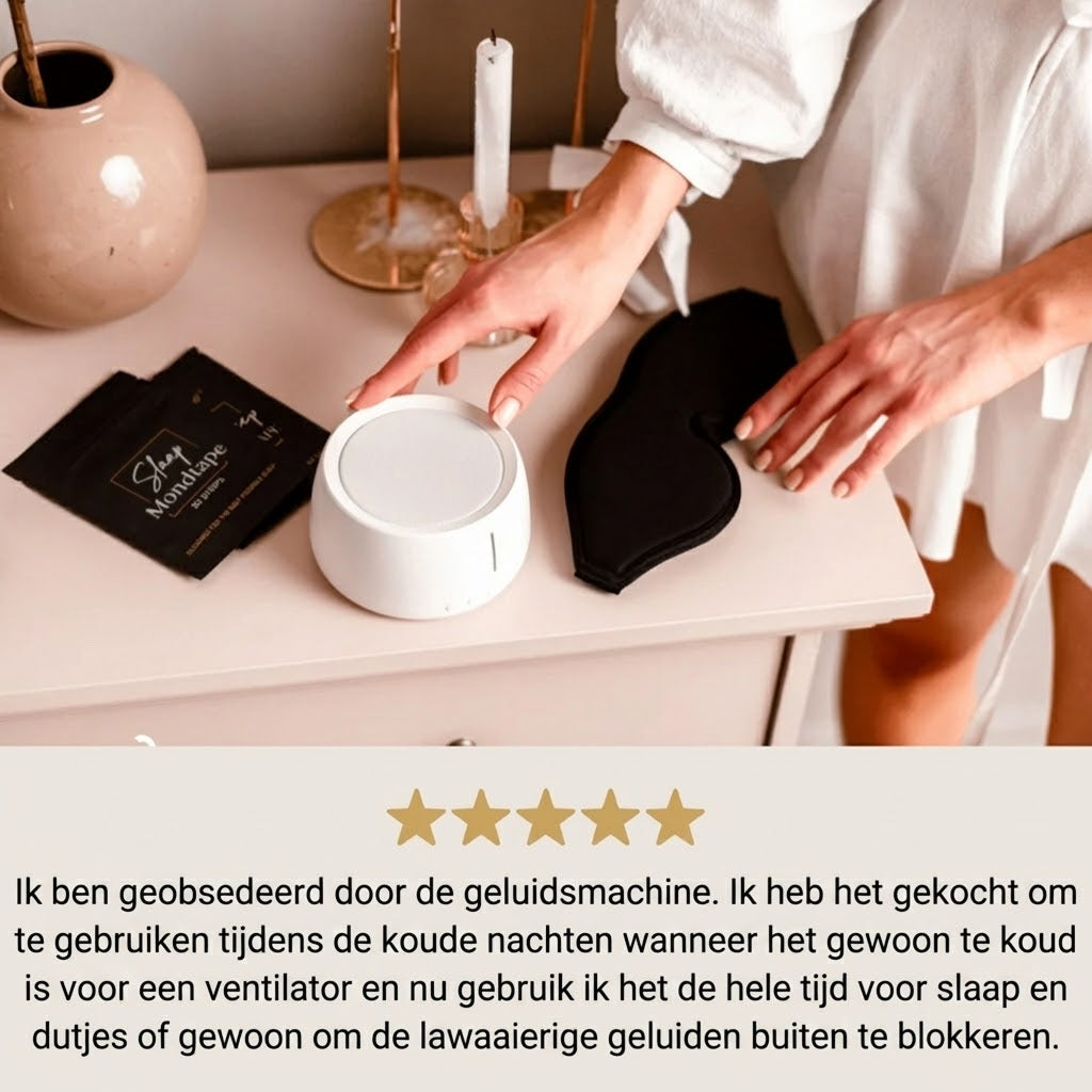 Silenemod Witte Ruis Machine