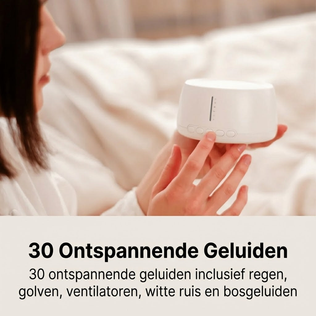 Silenemod Witte Ruis Machine