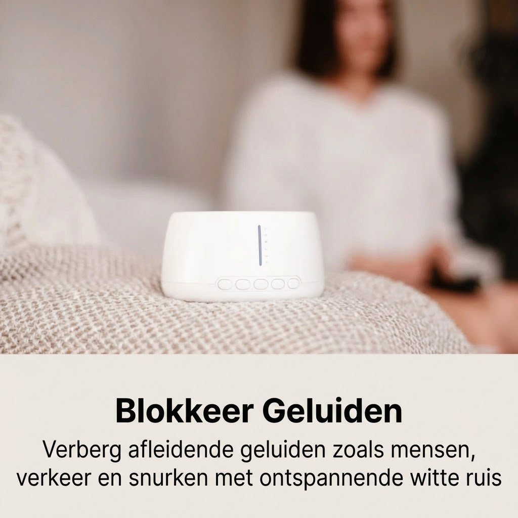 Silenemod Witte Ruis Machine