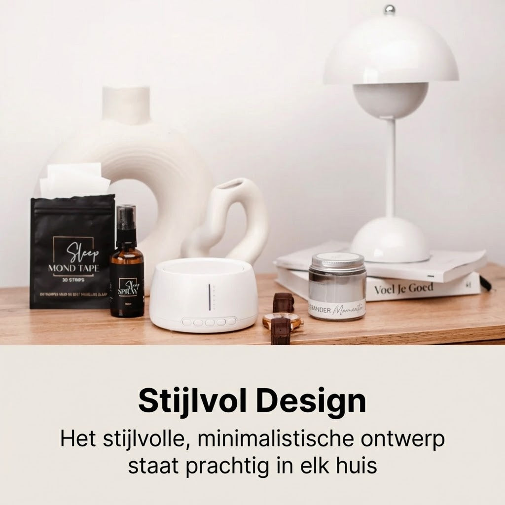 Silenemod Witte Ruis Machine