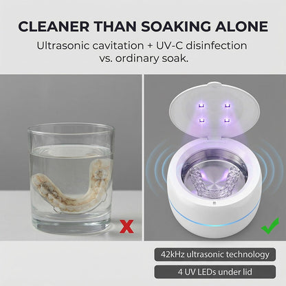 SoniMilix Ultrasonic Retainer Cleaner