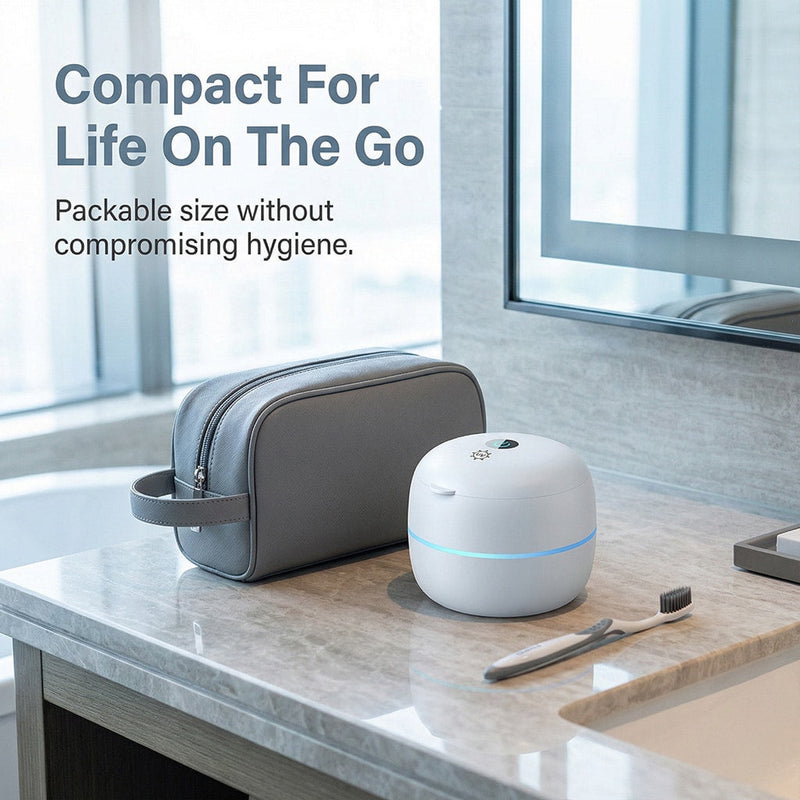 SoniMilix Ultrasonic Retainer Cleaner