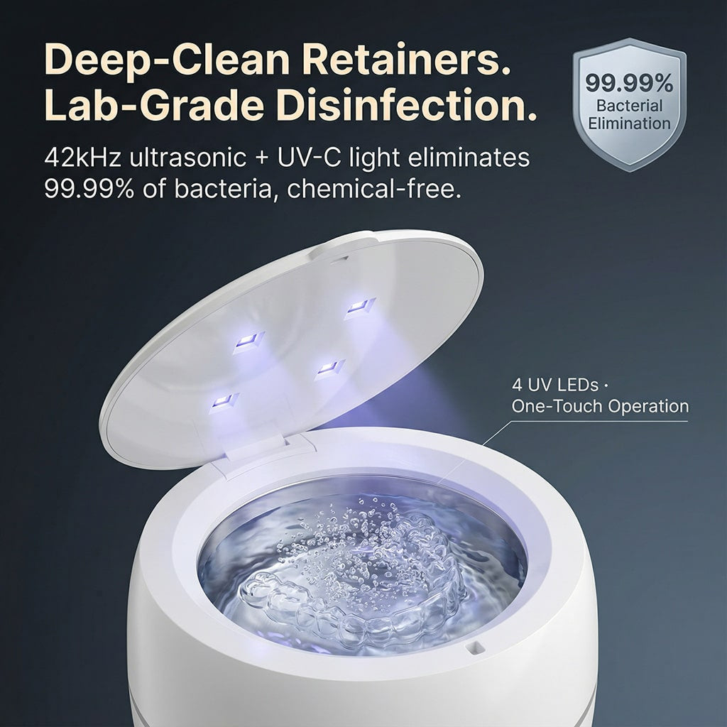 SoniMilix Ultrasonic Retainer Cleaner