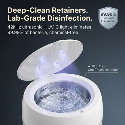 SoniMilix Ultrasonic Retainer Cleaner