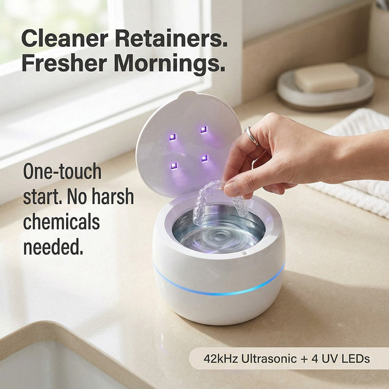 SoniMilix Ultrasonic Retainer Cleaner