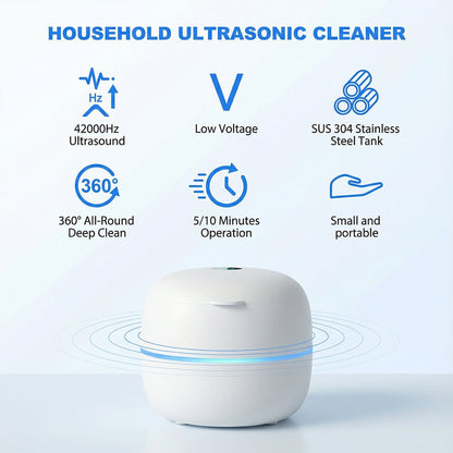 SoniMilix Ultrasonic Retainer Cleaner