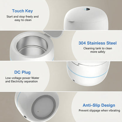 SoniMilix Ultrasonic Retainer Cleaner