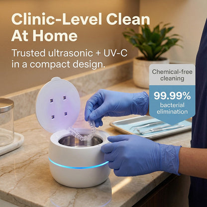 SoniMilix Ultrasonic Retainer Cleaner