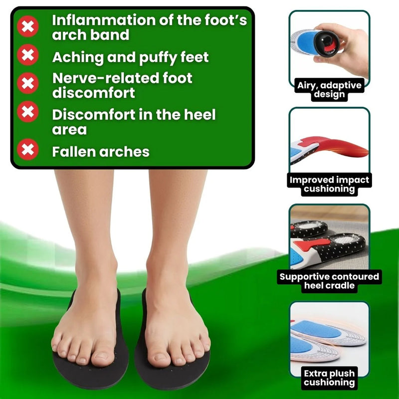 Stepioxa Orthopedic Insoles