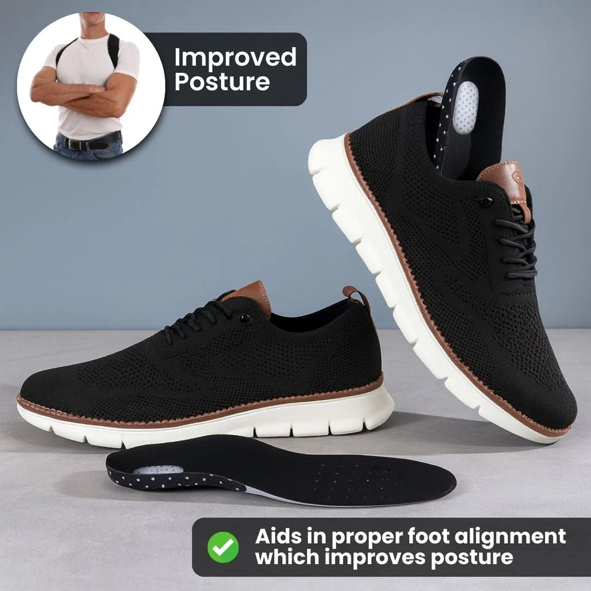 Stepioxa Orthopedic Insoles