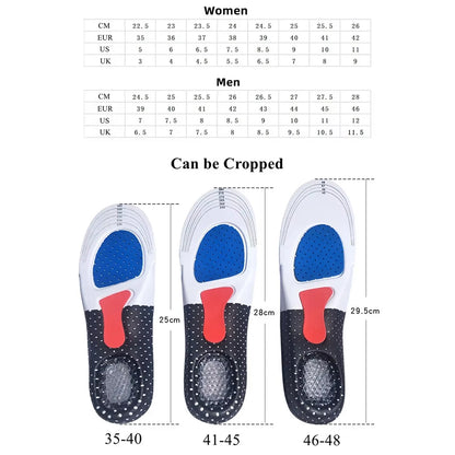 Stepioxa Orthopedic Insoles