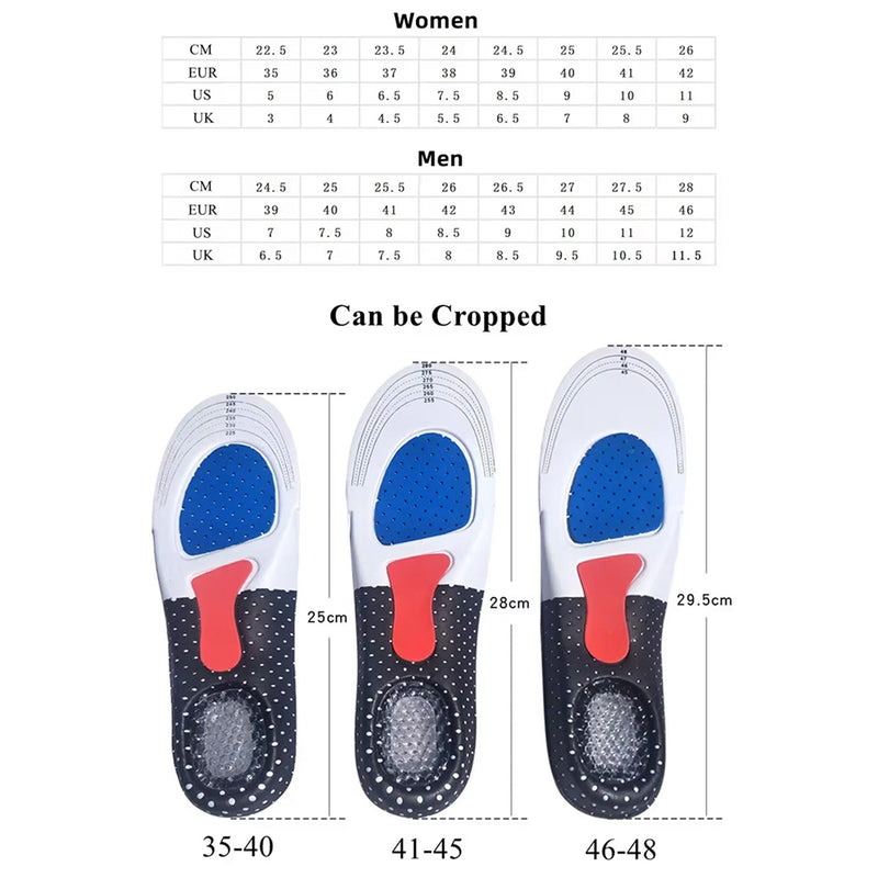 Stepioxa Orthopedic Insoles