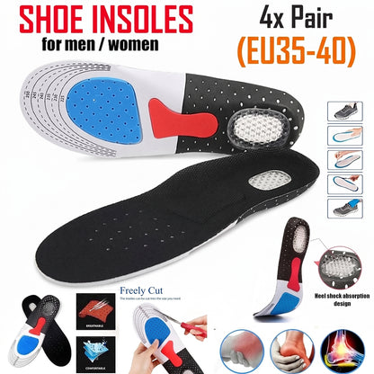 Stepioxa Orthopedic Insoles