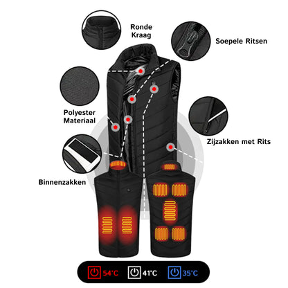 ToasiFire Heated Vest